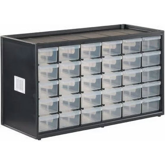 PARTS ORGANIZER - 30 DRAWERS