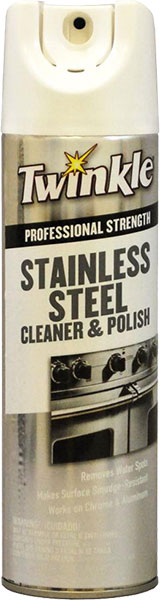 STAINLESS CLEANER - TWINKLE 17OZ