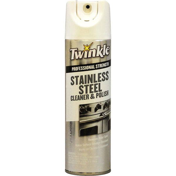 STAINLESS CLEANER - TWINKLE 17OZ