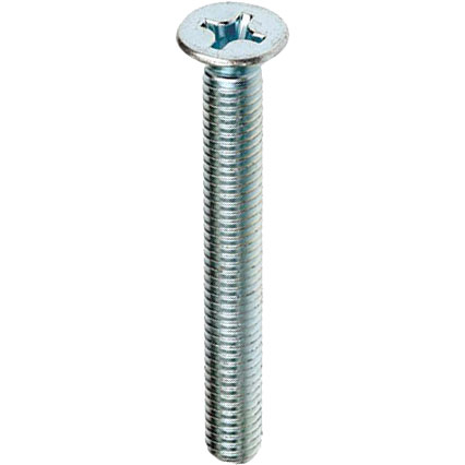 PHILLIPS FLAT HEAD METAL SCREWS