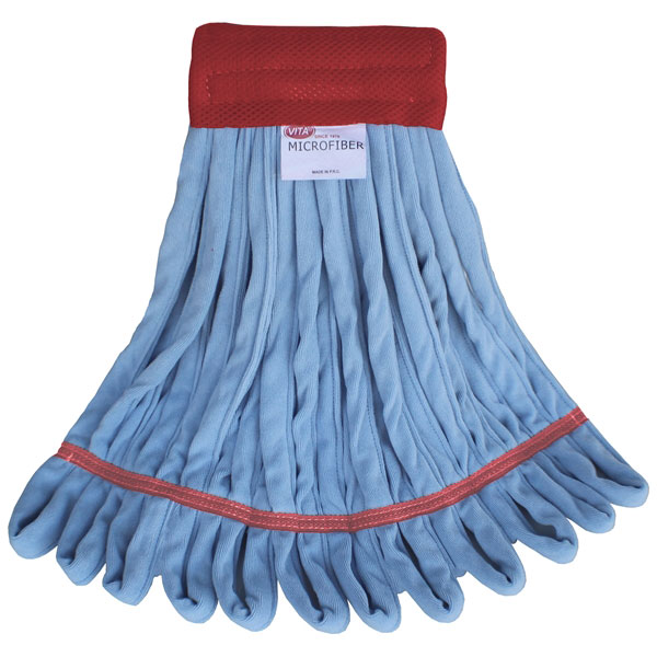 MOP - MICROFIBER BLUE LG