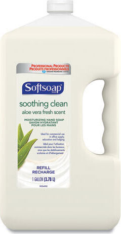 HAND SOAP - SOFTSOAP ALOE GAL.