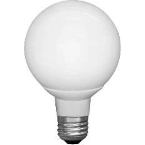 BULB - 5.5W(60W) LED 27K DIM G25