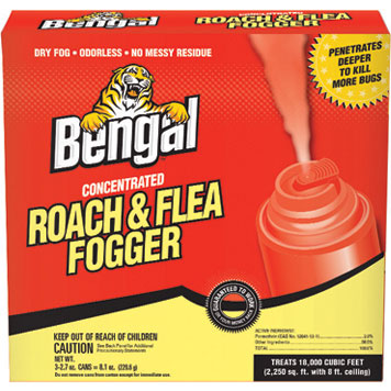 ROACH FOGGER - BENGAL 2.7OZ PK/3
