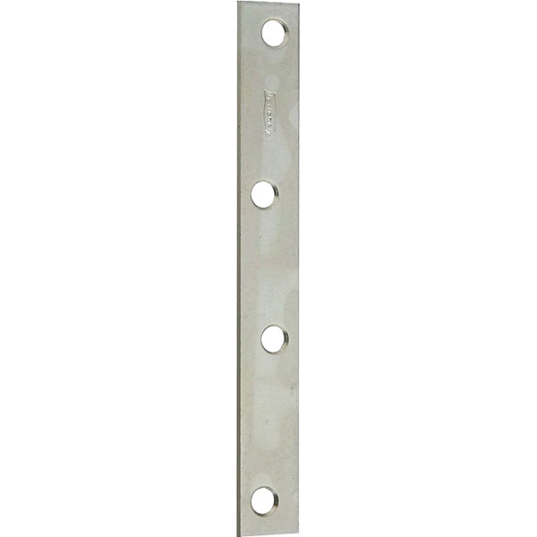 MENDING BRACE - 6" X 3/4" ZINC