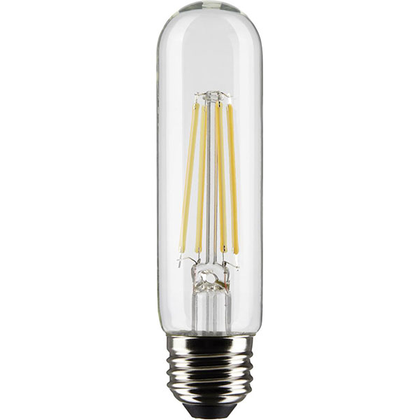 BULB - 8W T10 CLEAR LED 27K