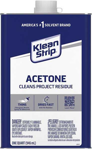 ACETONE THINNER - QT.