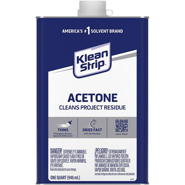 ACETONE THINNER - QT.