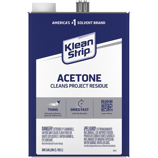 ACETONE THINNER - GAL.