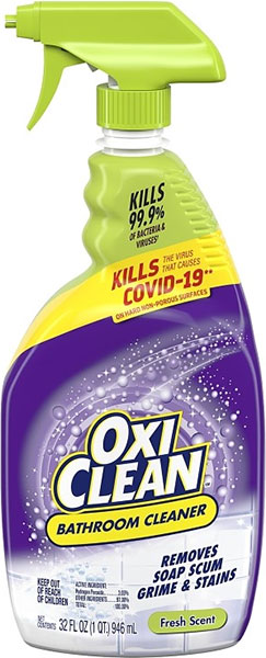 OXI - TUB/TILE CLEANER 32 OZ.
