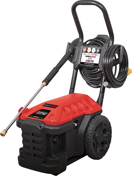 PRESSURE WASHER - ELEC 2700 PSI