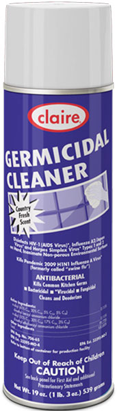 GERMICIDAL CLEANER - COUNTRY FRESH