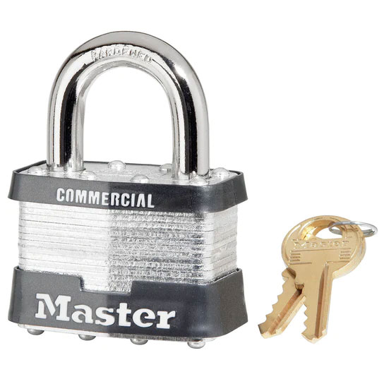 PADLOCK - MASTER #5 KA 2" #A478