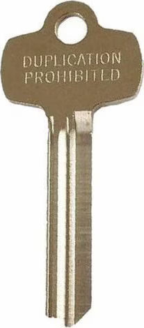 KEY BLANK - 1A1A1 ILCO BEST