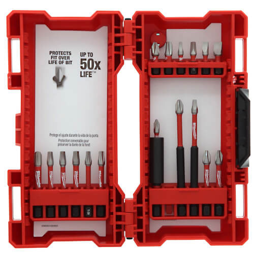 IMPACT DRIVER BIT SET -18PC MILWAUKEE