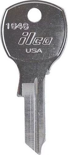 KEY BLANK - ILCO 1646