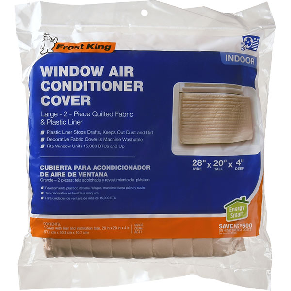 AIR CONDITIONER COVER - 20 X 28 QUILTED