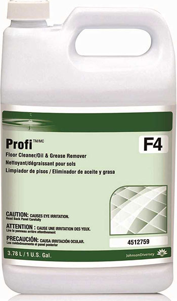 CLEANER - OIL GREASE FLOOR PROFI