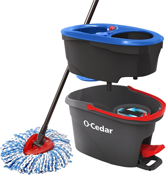 SPIN MOP - O'CEDAR RINSE & CLEAN