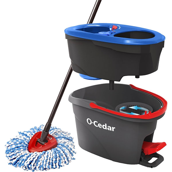 SPIN MOP - O'CEDAR RINSE & CLEAN