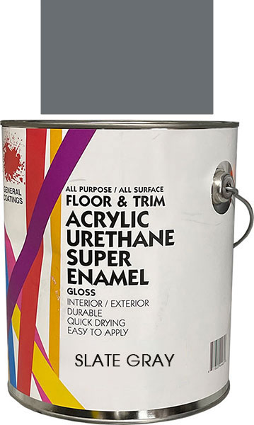 PAINT - GC ACRYLIC SLATE GRAY GAL