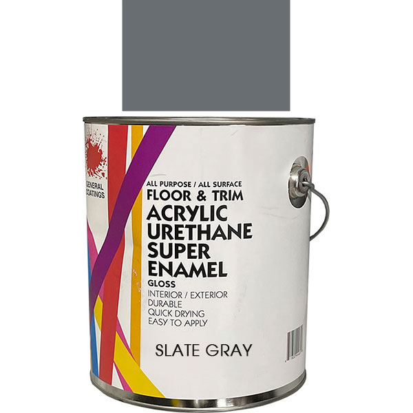 PAINT - GC ACRYLIC SLATE GRAY GAL
