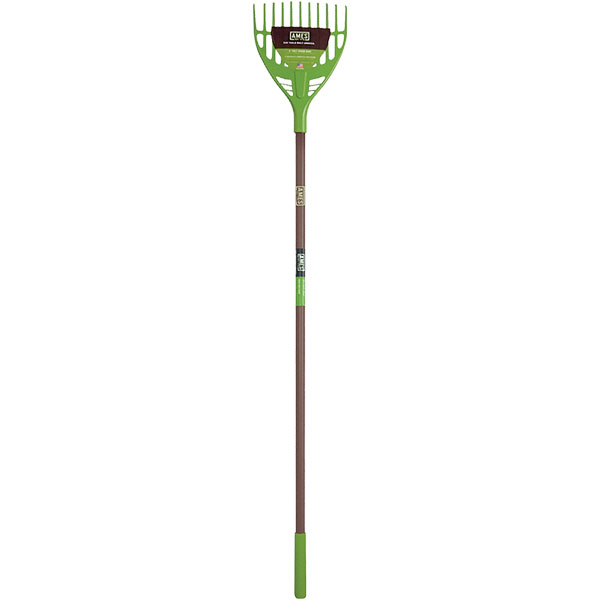 RAKE - 8" POLY LEAF & SHRUB