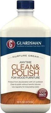 WOOD POLISH - GUARDSMAN CREAM 16OZ