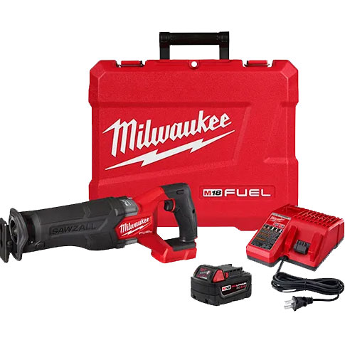 SAWZALL - MILWUAKEE HD 18V FUEL HD