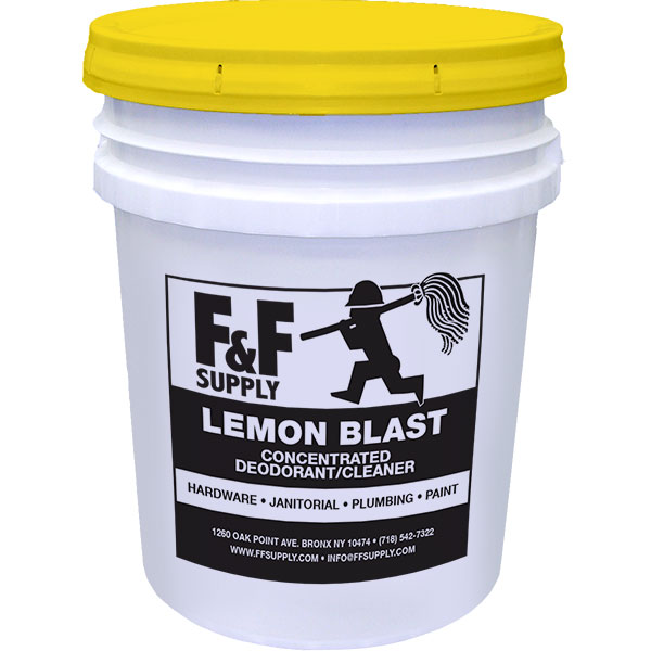 LEMON BLAST - 5 GAL. CONCENTRATE