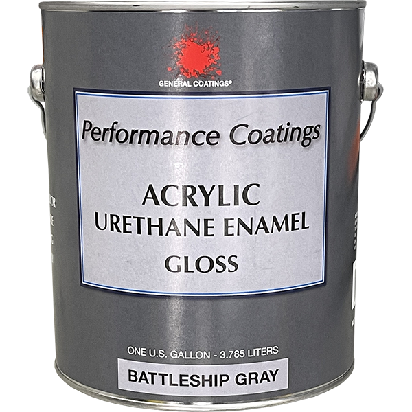 PAINT - GC ACRYLIC BATTLESHIP GRAY GAL