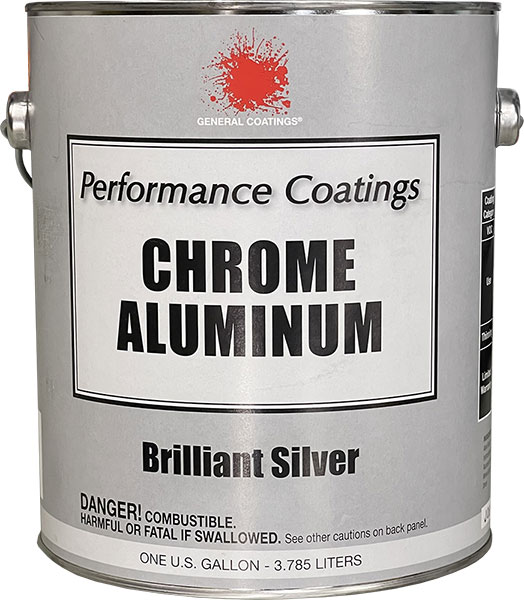 PAINT - GC ALUMINUM GAL.