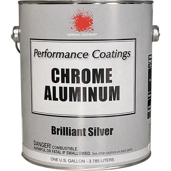 PAINT - GC ALUMINUM GAL.