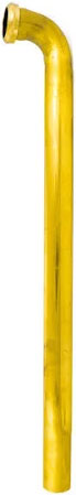 WASTE BEND -1½" x 18" HI LINE 17G