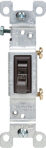 SWITCH - BROWN TOGGLE