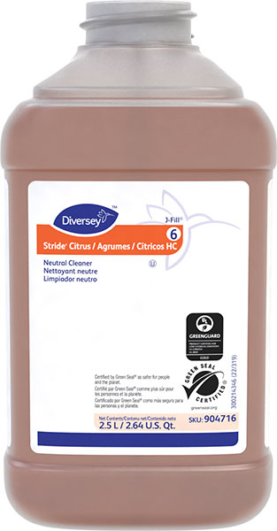 STRIDE CLEANER - CITRUS 2.5L