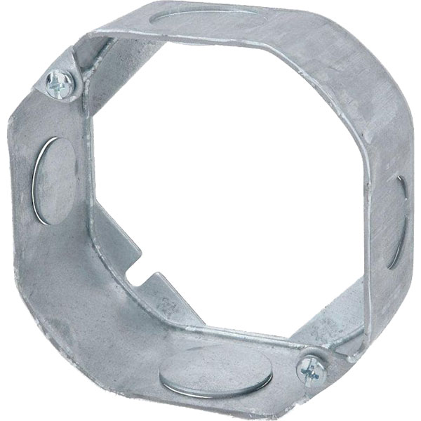 BOX - 4" RD EXT COLLAR