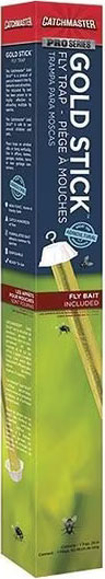 FLY TRAP - LARGE GLUE STICK GOLD