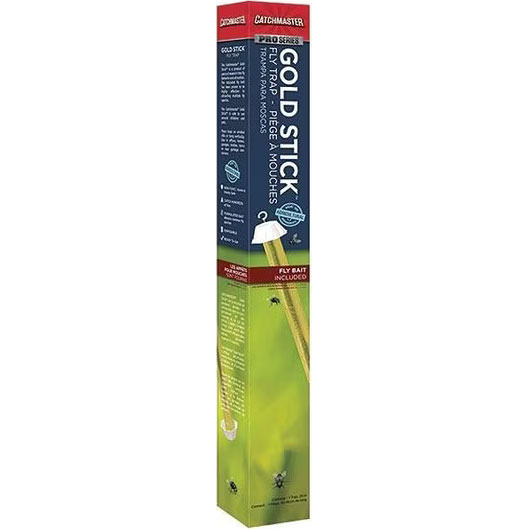 FLY TRAP - LARGE GLUE STICK GOLD