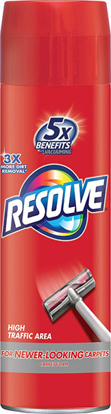 CARPET CLEANER - RESOLVE FOAM