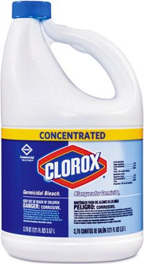 BLEACH - CLOROX REG CONC 121 OZ