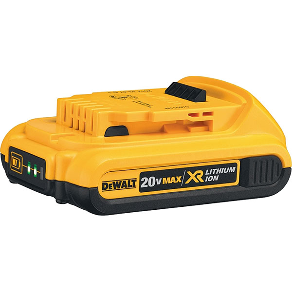 BATTERY - DEWALT MAX 20V 2AH