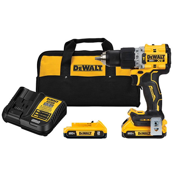 DRILL/DRIVER - DEWALT KIT 20V XR