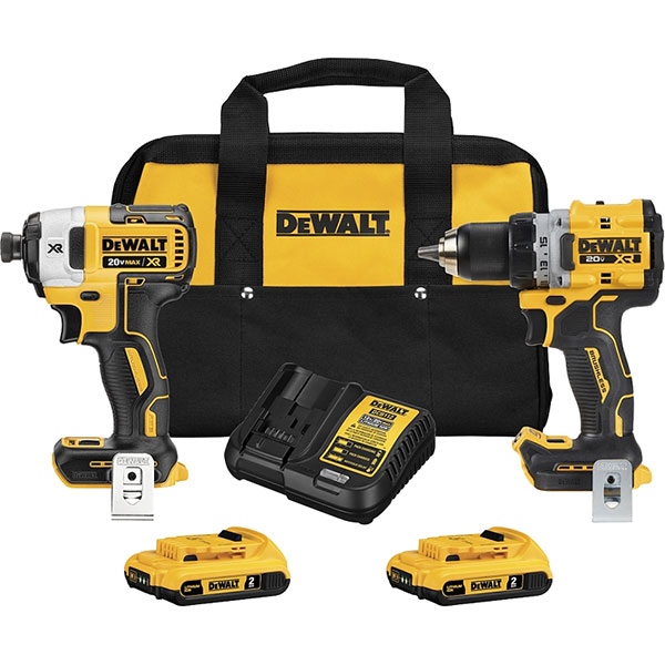 DRILL COMBO - DEWALT 20V XR 2PC