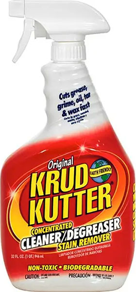 DEGREASER - KRUD KUTTER QT