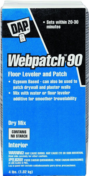 FLOOR LEVELER - 25 LB. OFF WHITE