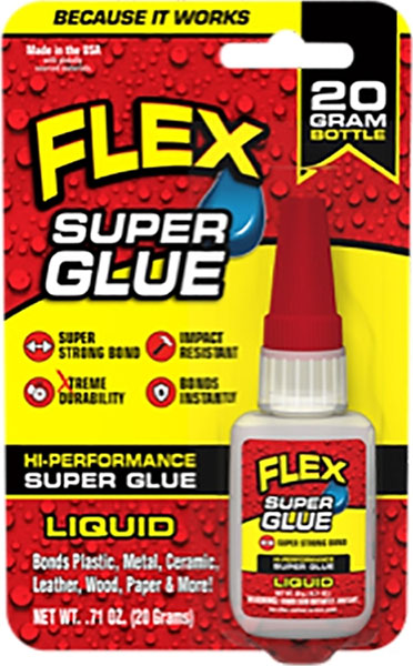 SUPER GLUE - FLEX SEAL .7 OZ