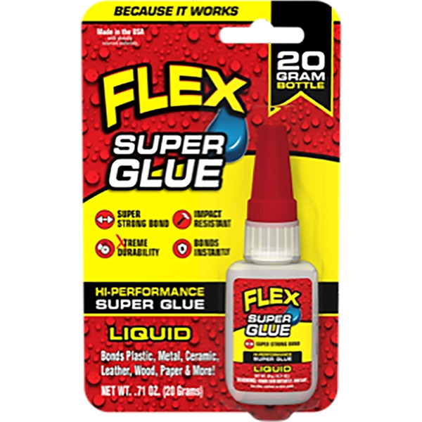 SUPER GLUE - FLEX SEAL .7 OZ