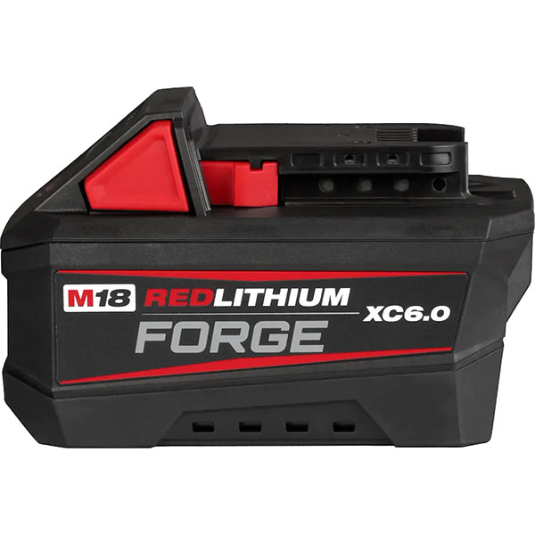 BATTERY - 18V MILWAUKEE FORGE 6.0 RED