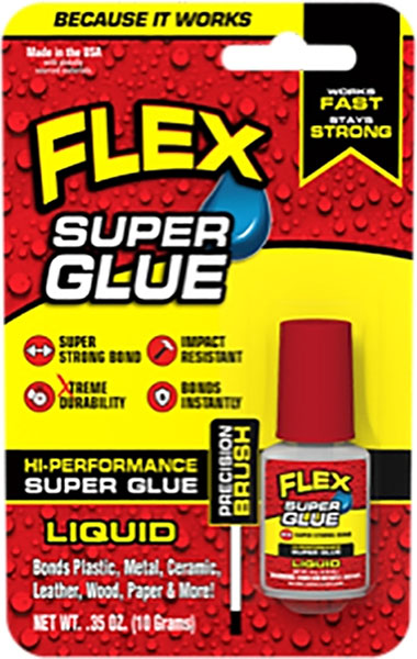 SUPER GLUE - FLEX SEAL W/ BRUSH